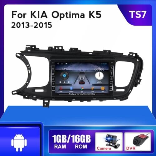 1280x720 IPS Screen Android Car Radio Multimedia Video Player for Kia K5 Optima 2013 2014 2015 GPS Navigation WIFI BT Quad Core