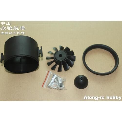 Free Shipping Freewing 4-6S 70mm 70 Kit 12 Blades EDF Jet Propeller CCW CW EDF For Freewing E7215 E7216 E7217 EDF RC Plane Part