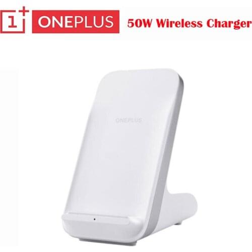New Official Original OnePlus 9 Pro Warp Charge 50 Wireless Charger 50W Max Support Qi PD For One Plus 8 9 Pro Phone