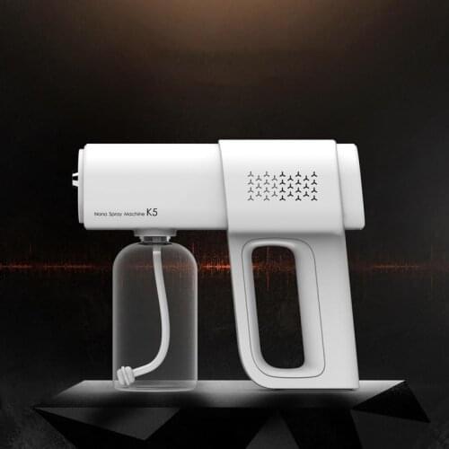 2000mAh Cordless Electric Spray Gun Household Disinfection Sterilization Portable Sprayer Sanitizer Machine for Garden Home