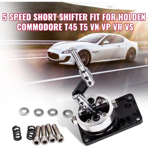 Fast Gear Short Shift Shifter for Holden Commodore LS1&L76 T56 6 Speed V8 1999-2007