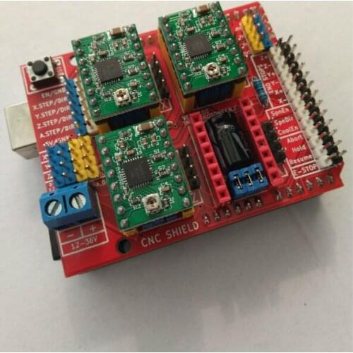 CNC Router 3 Axis control board support NEMA 17