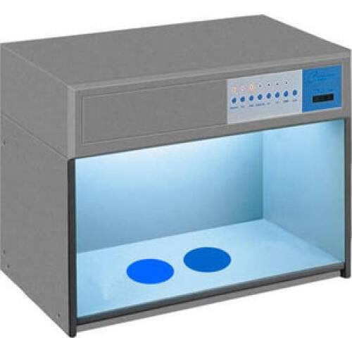 Color Matching Cabinet Colour Assessment Box 7 light sources D65 TL84 UV F CWF U30 A International Standards AC 220V 110V