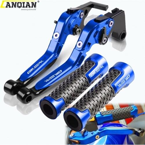 For HONDA CBR1000RR FIREBLADE 2004 2005 2006 2007 Accessories Adjustable Brake Clutch Levers Handle Bar Grip CBR1000 CBR 1000 RR