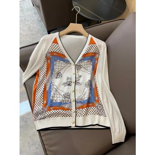 ENLAISHINA Black And White Blouses