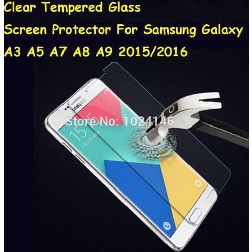 HANPINYOU Screen Protectors For Samsung Galaxy A7 2016