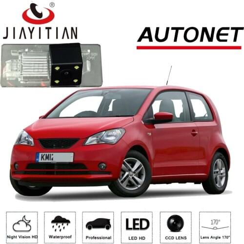 JiaYiTian Rear View camera for SEAT Mii 2011~2015 /CCD/Night Vision/Reversing Camera Parking Assistance