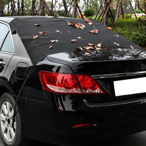 Fornt Rear Windshield Cover Block Shields 41x63 inch Rear Windshield Snow Cover Sun Shade Universal for Car Auto SUV Truck