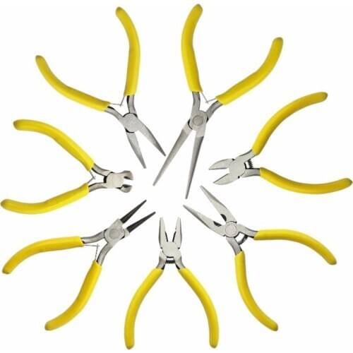 Multifunctional Hand Tools Jewelry Pliers Equipment Round Nose End Cutting Wire Pliers For Jewelry Making Handmade Accessories