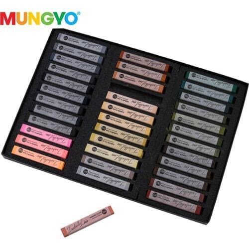 MUNGYO 72colors Isabelle v. Lim signature edition Artists' soft pastels Finest pigment and raw materials model MPV-72ISA