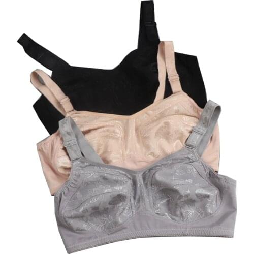 Underwear thin, big breasts, small full cups, large size D cups, comfortable upper support gathers no steel ring bra