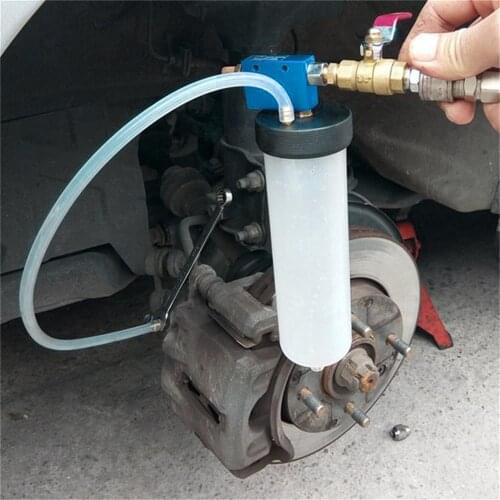 NEW Auto Car Brake Fluid Oil Change Replacement Tool Hydraulic Clutch Oil Pump Oil Bleeder Empty Exchange Drained Kit