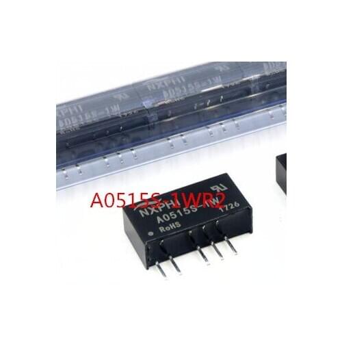 New original Power supply module A0515S-1WR2 input 5V output positive and negative 15V power 1W isolated voltage regulator