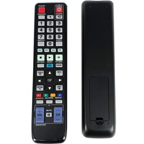 New Remote control AK59-00104R Replacement for samsung TV Blu-ray DVD Disc player BD-C5500 BD-C7500 BD-C6900 BD-C5300 BD-5500C