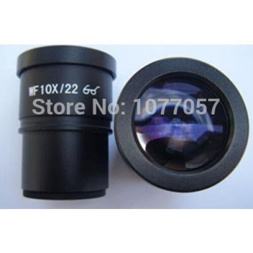 Stereomicroscope eyepiece/Wide field WF10x -22mm Microscope Eyepiece lens with 30.5mm Dia, CE ISO