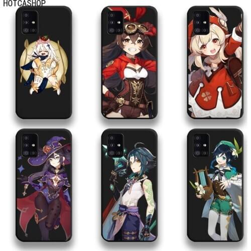 Popular Genshin Impact Game Phone Case For Samsung Galaxy A21S A01 A11 A31 A81 A10 A20E A30 A40 A50 A70 A80 A71 A51