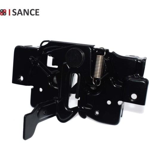 ISANCE Door Lock Actuator Front Hood Latch Bonnet with Alarm For Mazda 6 2003-2008 OE# GJ6E-56-620F GJ6A-56-620E MA1234105
