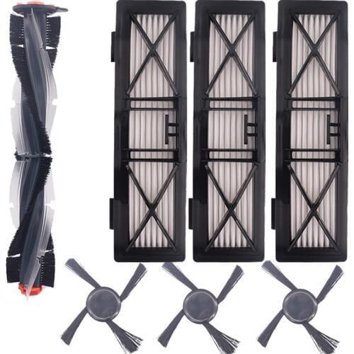 Roller and side brush and filter for Neato Botvac D series D70 D75 D80 D85 connection D3 D5 D7 set vacuum cleaner auto parts