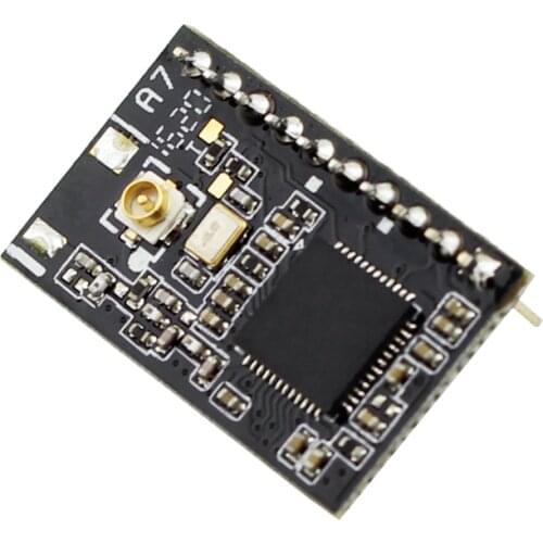 Serial Port To Wifi Module Low Energy Small Size Consumption Ultra USR-C215 Main Frequency 166MHz Wide Range Of Applications