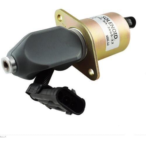 24v Stop Solenoid For SA-3665-24 3919423 SA-4754-24 1753ES-24A6UC3B1S1 ZSF-3C 3931196