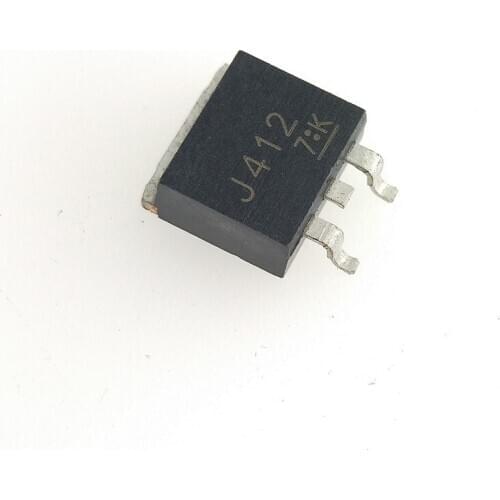 10pcs/lot MOS triode J412 2SJ412 TO-263