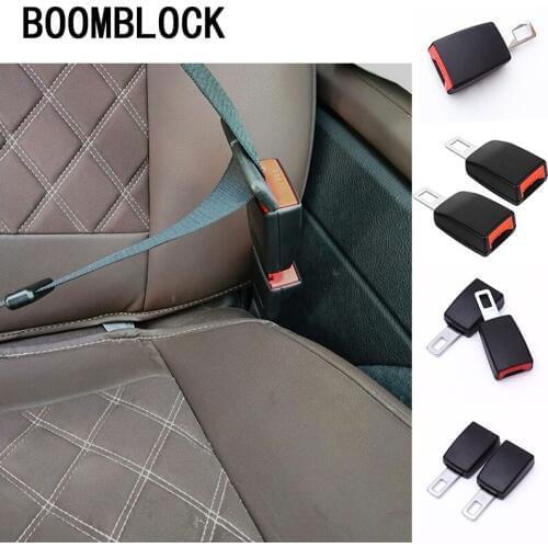 Car Styling 21mm Universal Auto Car Socket Seat Belt Buckle Clip Extender for VW Polo Jetta Toyota Mercedes W203 Saab Renault
