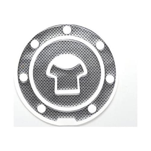 High Quality 1pc Universal 3D Motorcycle Oil Gas Fuel Tank Protector Pad Carbon Fiber Decal Stickers