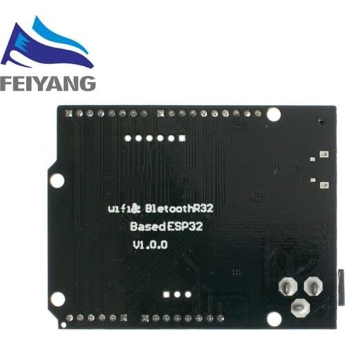 10PCS ESP32 For Wemos D1 Mini For Arduino UNO R3 D1 R32 WIFI Wireless Bluetooth Development Board CH340 4M Memory One