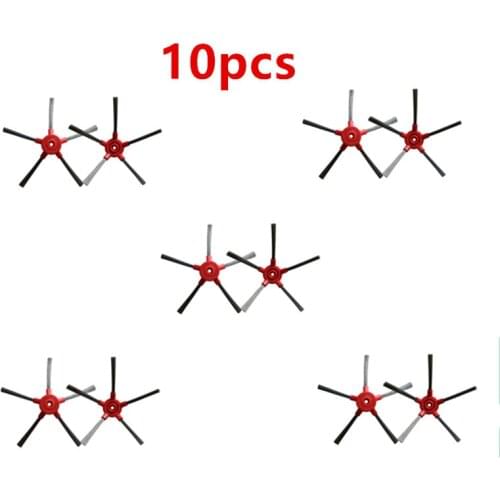 10pcs Vacuum Cleaner Side Brush For Kaily 310A 310B 310C S560 S560W S750 Robotic Vacuum Cleaner Parts Accessories