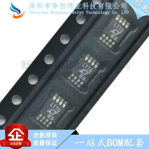 100% New&original LTC1966HMS8 LTC1966 LTTG DC MSOP-8 In Stock