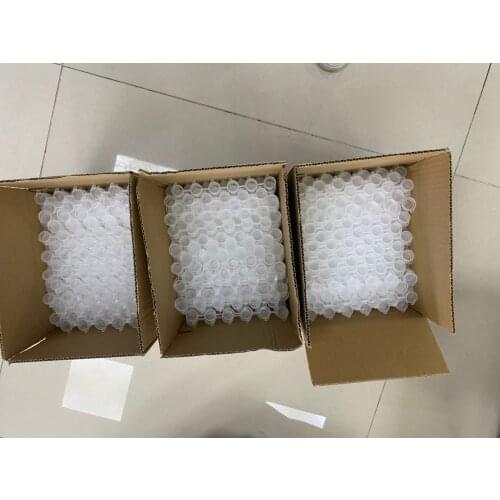 100Pcs 3g 3ml Small Empty Cosmetic Refillable Bottles Plastic Eyeshadow Makeup Face Cream Jar Pot Container Bottle