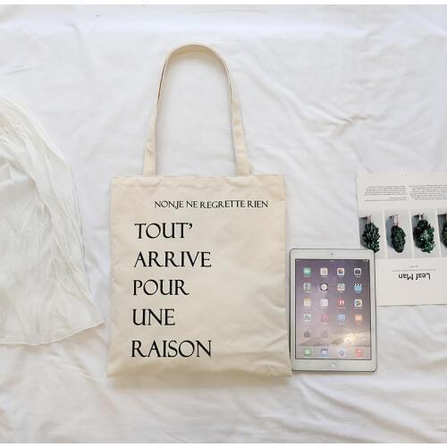 2019 Casual Canvas Bags Shopping Eco Reusable Foldable Handbag Tote Bag Casual Shoulder Bags School Travel Women Folding ZX-087