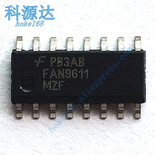 5pcs/lot FAN9611MX SOP16 FAN9611M FAN9611 In Stock