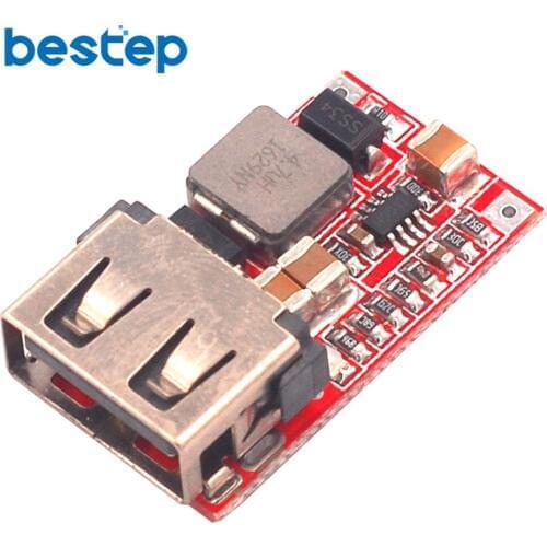 6-24V 12V/24V to 5V 3A CAR USB Charger Module DC Buck step down Converter 12v 5v power supply module