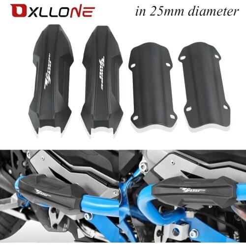 For YAMAHA Tenere 700 Motorcycle Accessories Moto Engine Crash bar Protection Bumper Decorative Guard Block in 25mm diameter