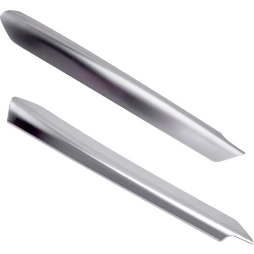 2Pcs Car Center Console Gear Shift Box Side Trim Cover Fit for Benz E Class W212 E200 E260 E300 2010 -2013 2014 2015 LHD