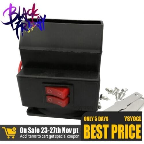 12v 200w Car Fan Heater Auto Heating Heater Hot Fan Driving Defroster Demister for Vehicle Portable Temperature Control Device