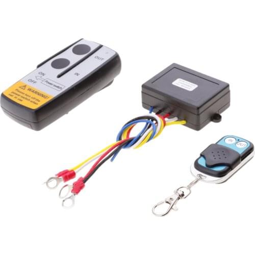 Car UTV SUV Wireless Winch Remote Receiver Switch Conversion Kit KLS-205/2