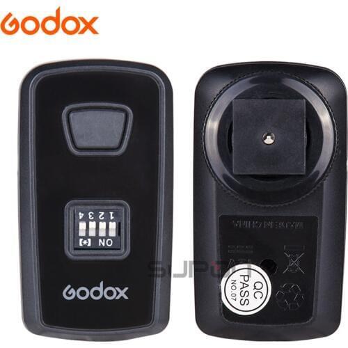 Godox DM-16 Wireless Studio Flash Trigger Transmitter for Godox DMR-16 Receiver for Canon Nikon Olympus Pentax DLSR Cameras