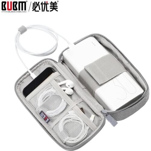 Digital Charger Storage Bag USB Data Cable Organizer Earphone Wire Bag Power Bank Travel Kit Case Pouch Electronics Accessories