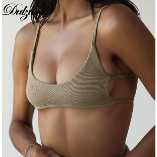 Женские трикотажные майки Dulzura China At AliExpress