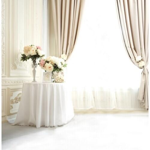 5x7ft Flowers Living Room Curtain Photography Backdrops Photo Props Studio Background