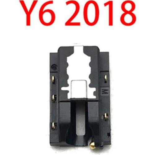 For Huawei Y6 2018 Y6 2019 Y6 Prime 2018 Y6 Pro 2017 Y6S Audio Headphone Earphone Jack Flex Cable Earpiece