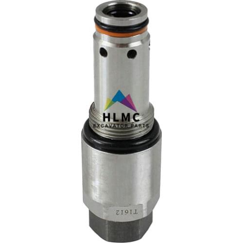 Hydraulic parts PC60-7 702-73-02130 702-73-01570 main relief valve