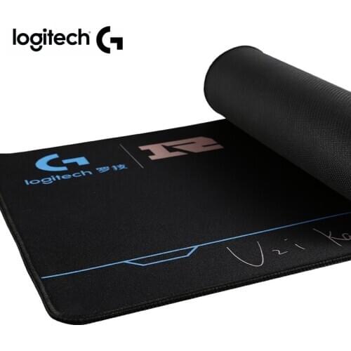 Logitech Large Size Gaming Mouse Pad RNG Singature Customized Mousepad for PC mouse pad gamer gaming accessories
