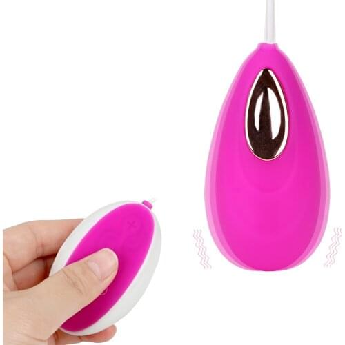 IKOKY 10 Speed Remote Control Vibration Egg Sex Toys for Women Clitoris Stimulate Kegel Ball G-spot Vibrator Exercise Vaginal