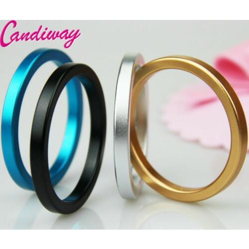 Dia6cm Delay Cock Rings Ejaculation Stainless steel Material Penis Rings Adult Sex Toys Sex Products For Men ED lock