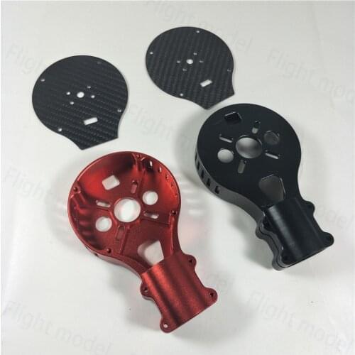 Flight-model Aluminum Alloy D30mm Tube Motor Mount Kit Parts For Agricultural UAV Drone Multicopter