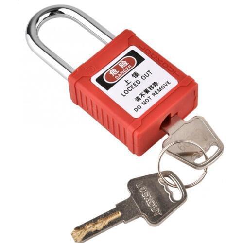 Magnetic Lock Engineering Safety Padlock Steel Beam Lockout Energy Isolation Lock cerradura electronica Isolation Padlock
