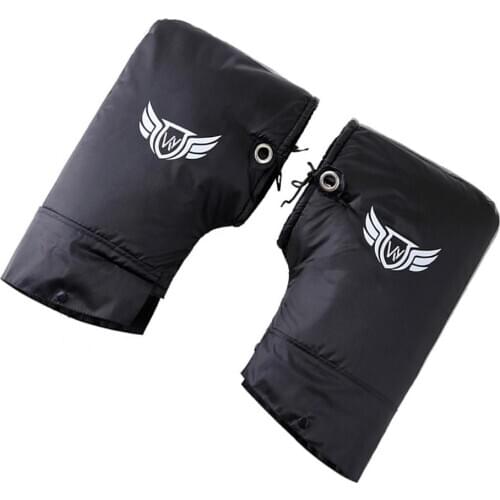 Motorcycle Warm Handle Cover Gloves 1Pair Motorbike Scooter Waterproof Glove Mitts Men Women Winter Handlebar Motor Cycling 2021